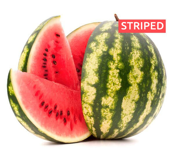 Striped Watermelon